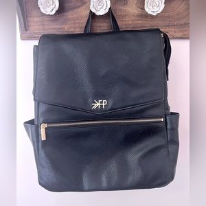 Black Freshly Picked Classic Backpack.
